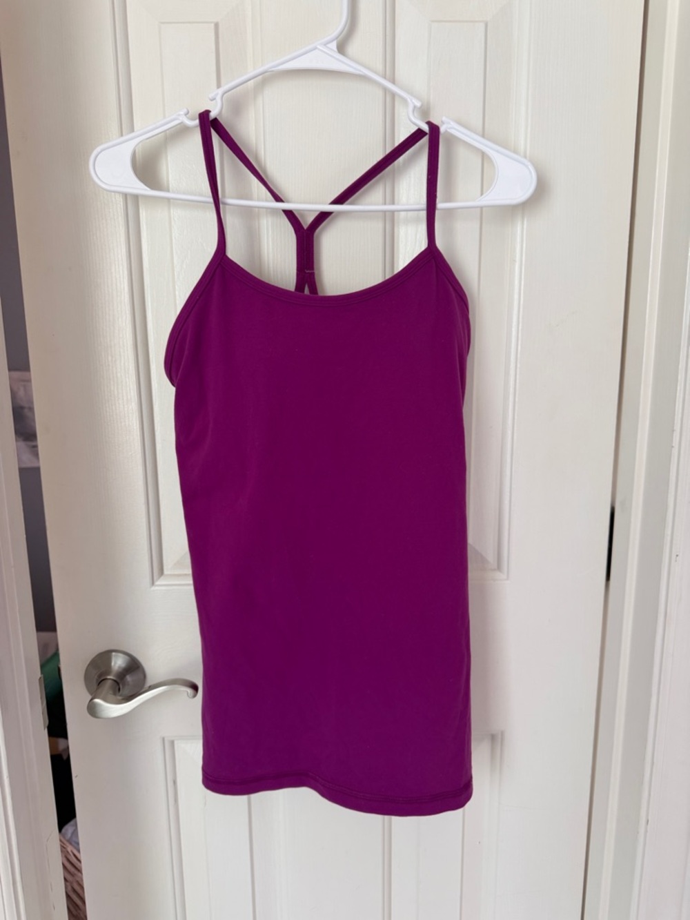 Lululemon Athletica pink/purple  Tank Top